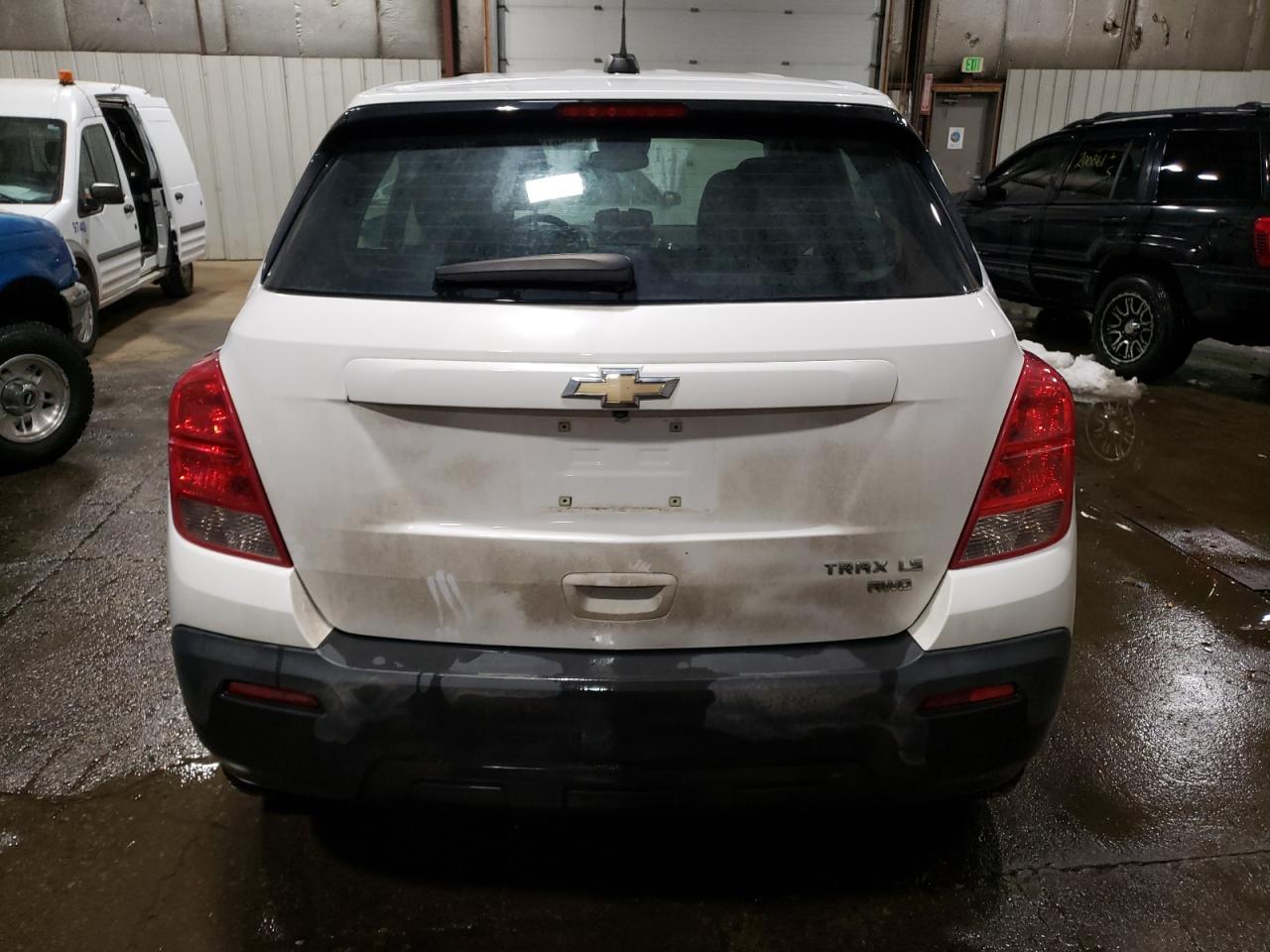 2016 Chevrolet Trax VIN 3GNCJNSB6GL270246 Copart auction photo, front end damage thumbnail 6