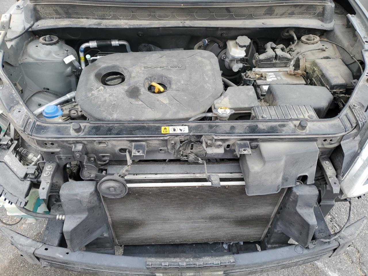2013 KIA Soul VIN KNDJT2A69D7494673 Copart auction photo, front end damage thumbnail 11