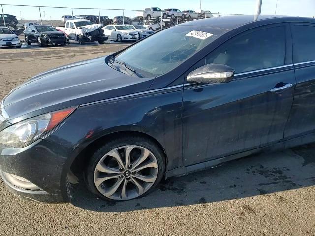 2014 Hyundai Sonata VIN 5NPEC4AB4EH901807 Copart auction photo, undercarriage damage thumbnail 11