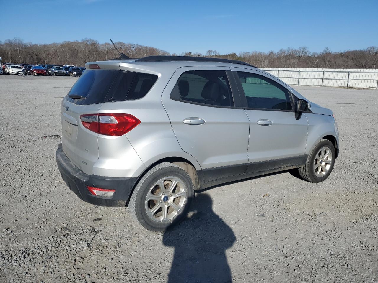 2020 Ford EcoSport VIN MAJ3S2GE3LC319423 Copart auction photo, all over / minor dent/scratches damage thumbnail 3