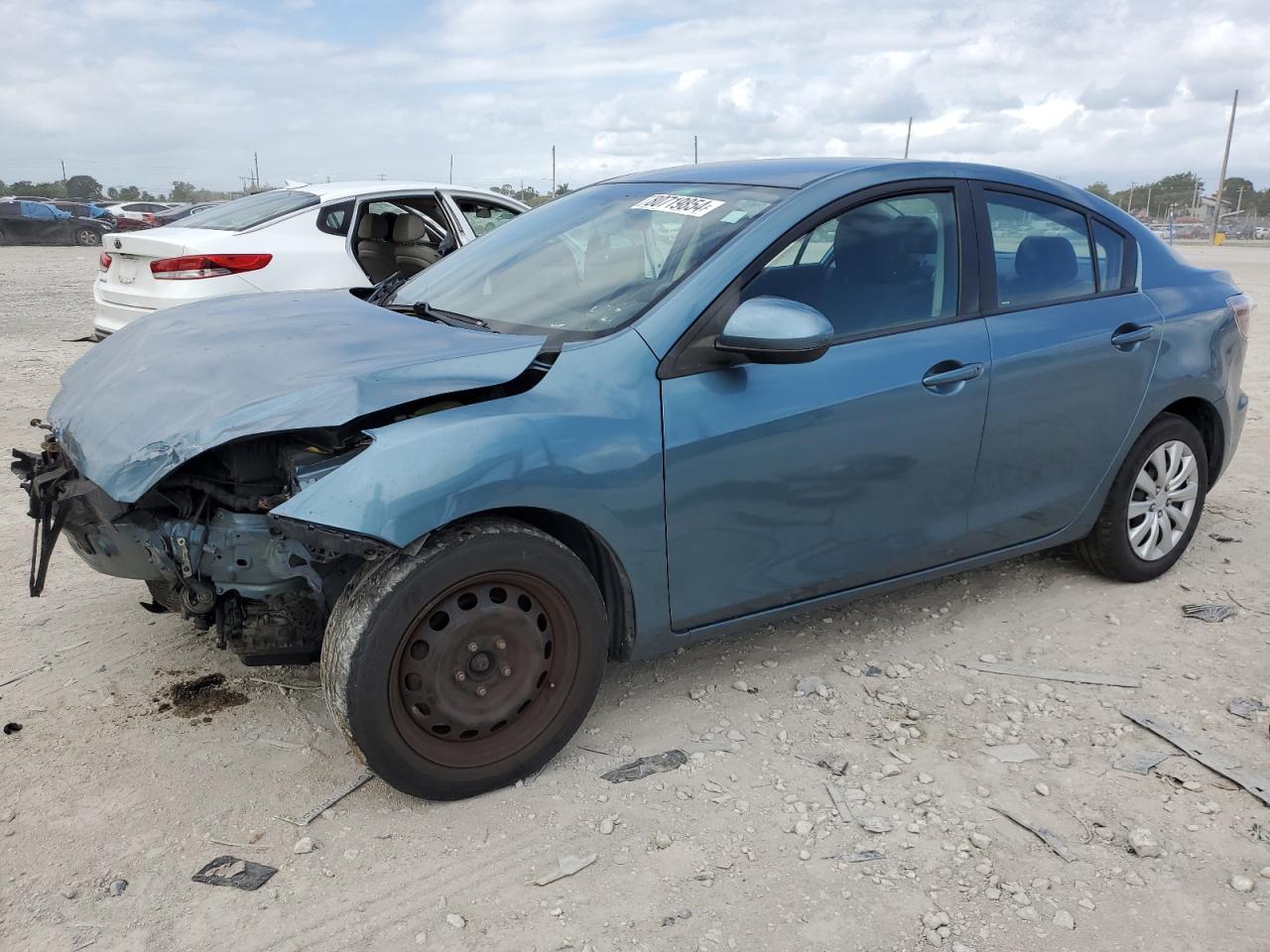 2010 Mazda 3 VIN JM1BL1SFXA1288984