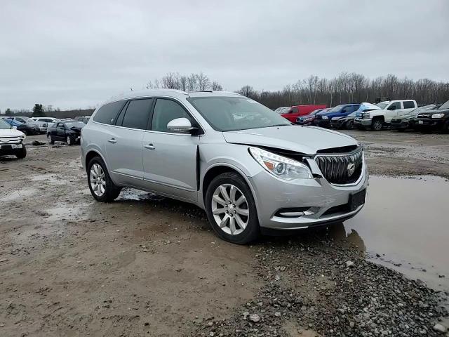 2015 Buick Enclave VIN 5GAKVCKD8FJ157002 Copart auction photo, front end / minor dent/scratches damage thumbnail 12