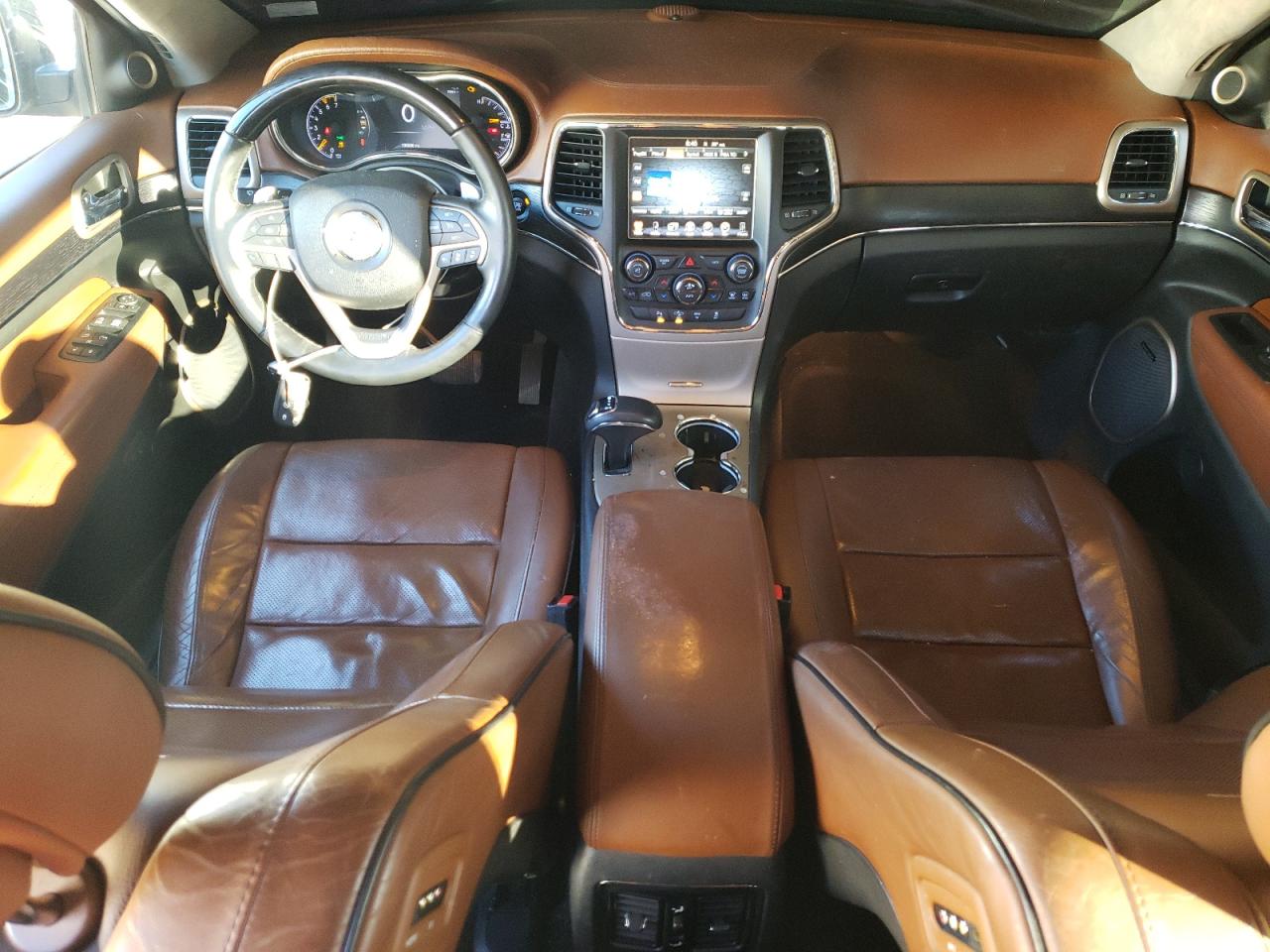2015 Jeep Grand Cherokee VIN 1C4RJFJT5FC823787 Copart auction photo, front end / undercarriage damage thumbnail 8