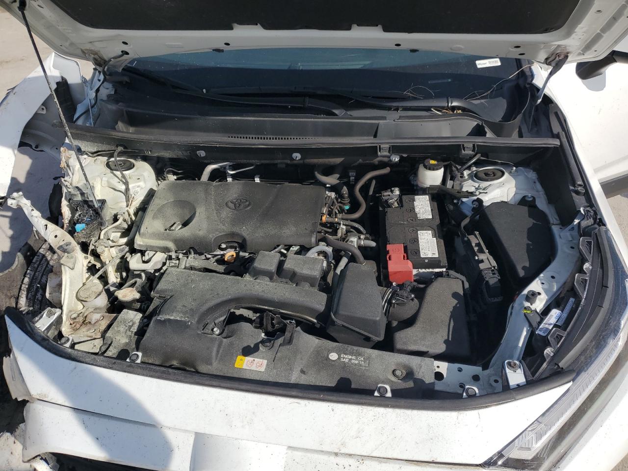 2022 Toyota RAV 4 VIN 2T3W1RFV9NC175947 Copart auction photo, front end damage thumbnail 14