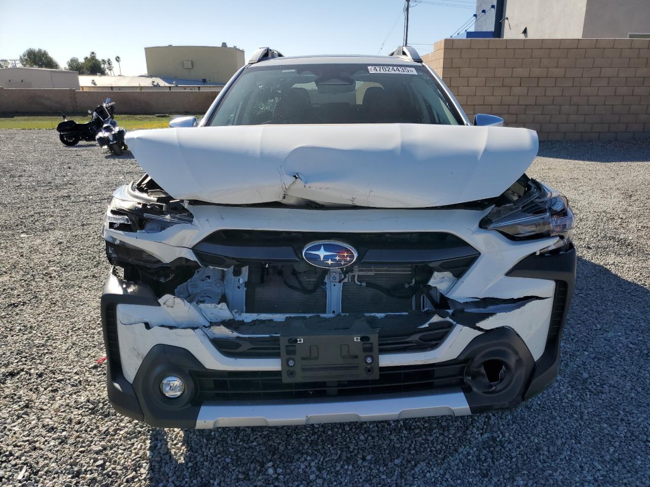 2024 Subaru Outback VIN 4S4BTGPD5R3146189 Copart auction photo, front end damage thumbnail 5