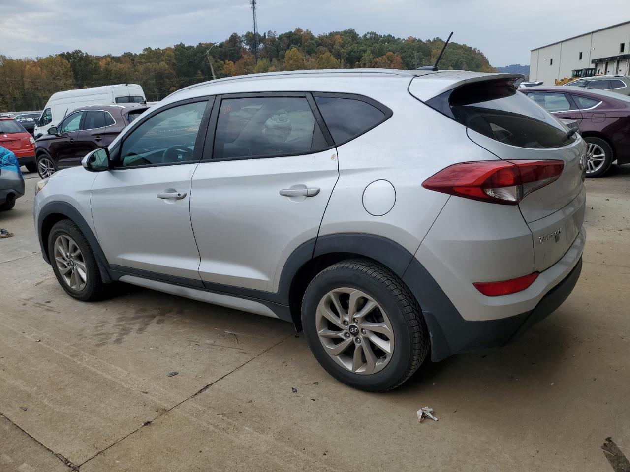 2017 Hyundai Tucson VIN KM8J33A43HU361303 Copart auction photo, all over / minor dent/scratches damage thumbnail 2
