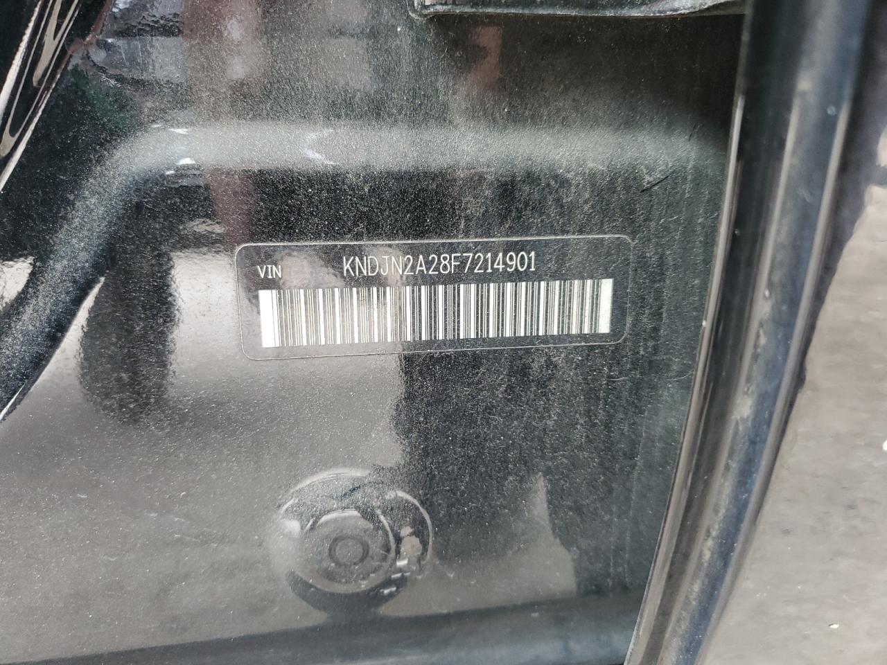 2015 KIA Soul VIN KNDJN2A28F7214901 Copart auction photo, front end damage thumbnail 12