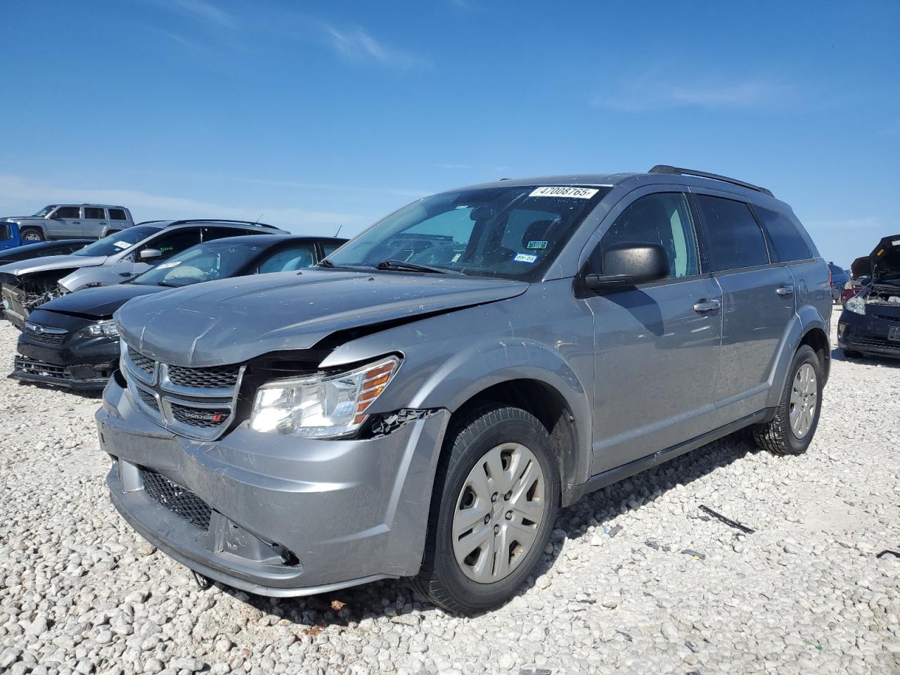 2017 Dodge Journey VIN 3C4PDCAB7HT599157