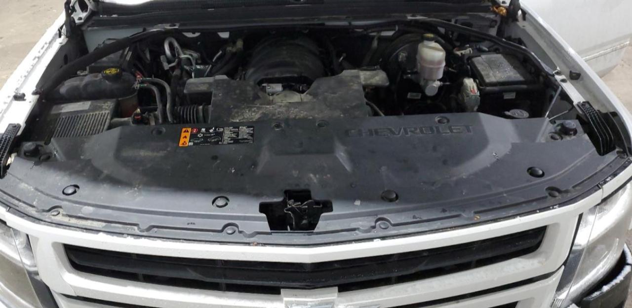 2020 Chevrolet Tahoe VIN 1GNSKCKJ2LR300639 Copart auction photo, side / front end damage thumbnail 12