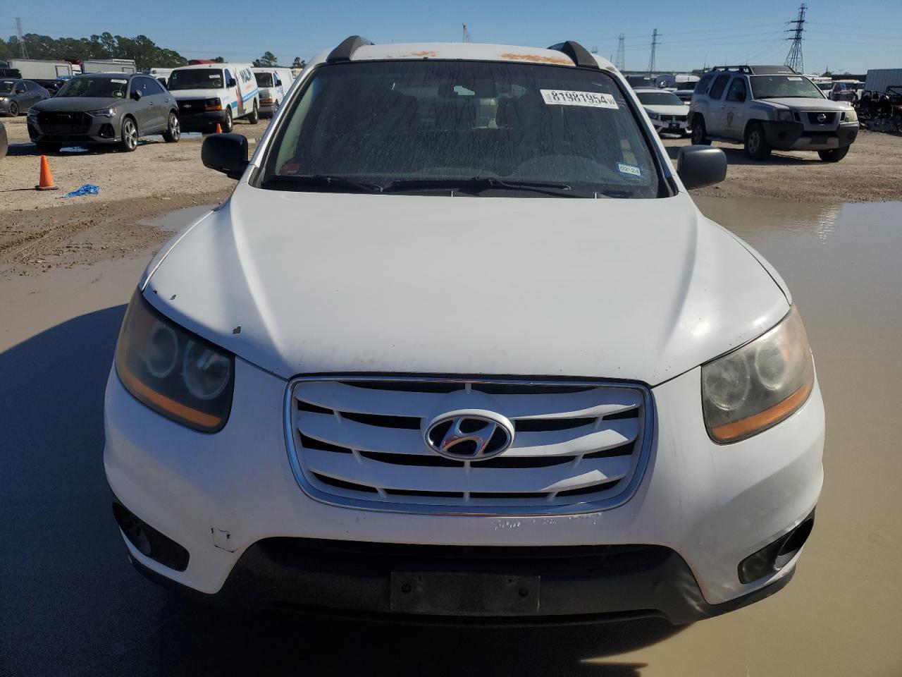 2010 Hyundai Santa Fe VIN 5NMSG3AB2AH347000 Copart auction photo, normal wear / minor dent/scratches damage thumbnail 5
