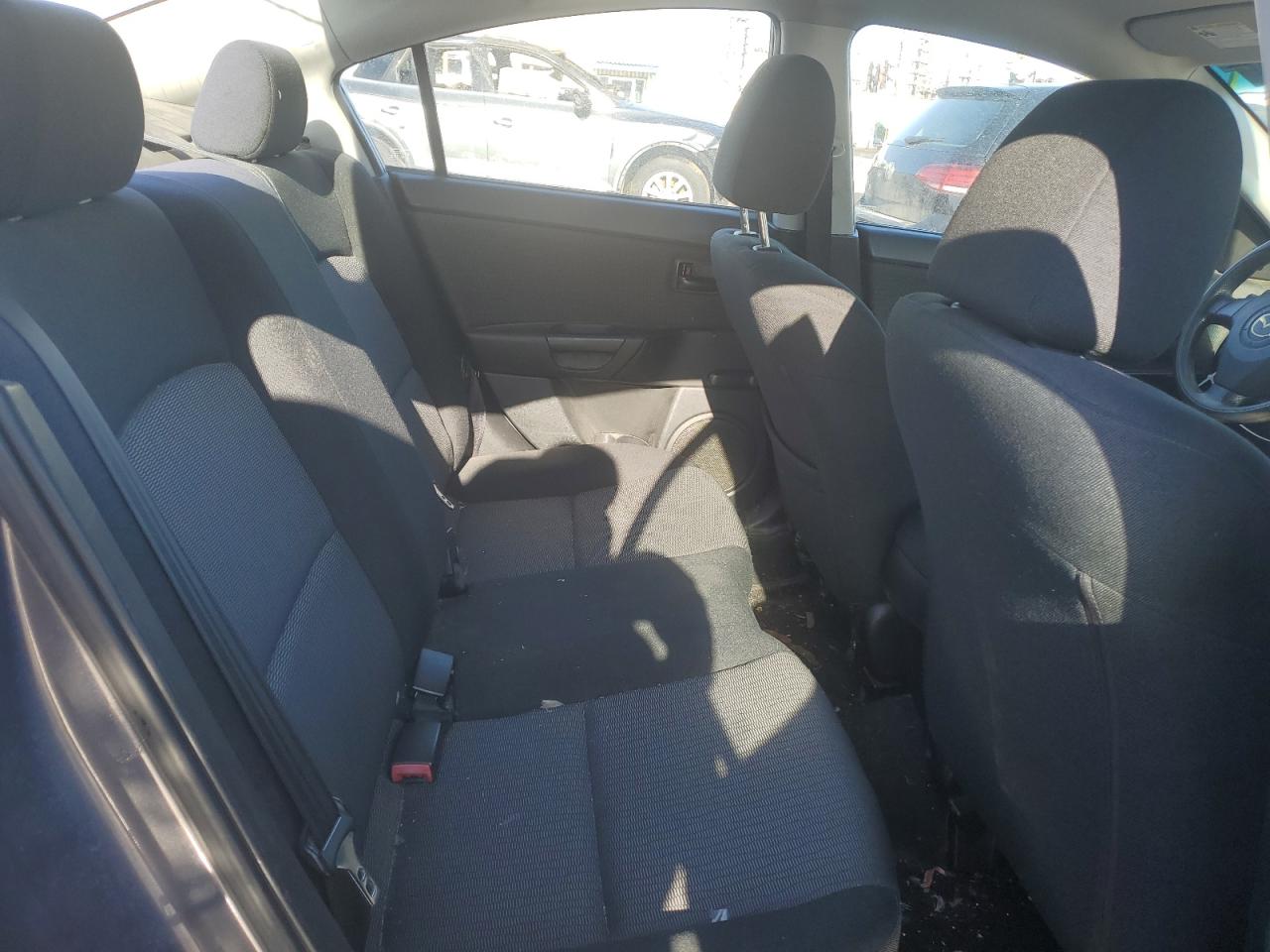 2008 Mazda 3 VIN JM1BK32F281852636 Copart auction photo, front end damage thumbnail 10