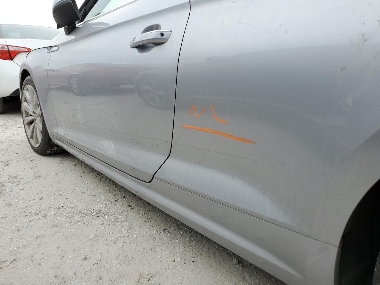 2018 Audi A5 VIN WAUYNGF53JN015514 Copart auction photo, water/flood damage thumbnail 12