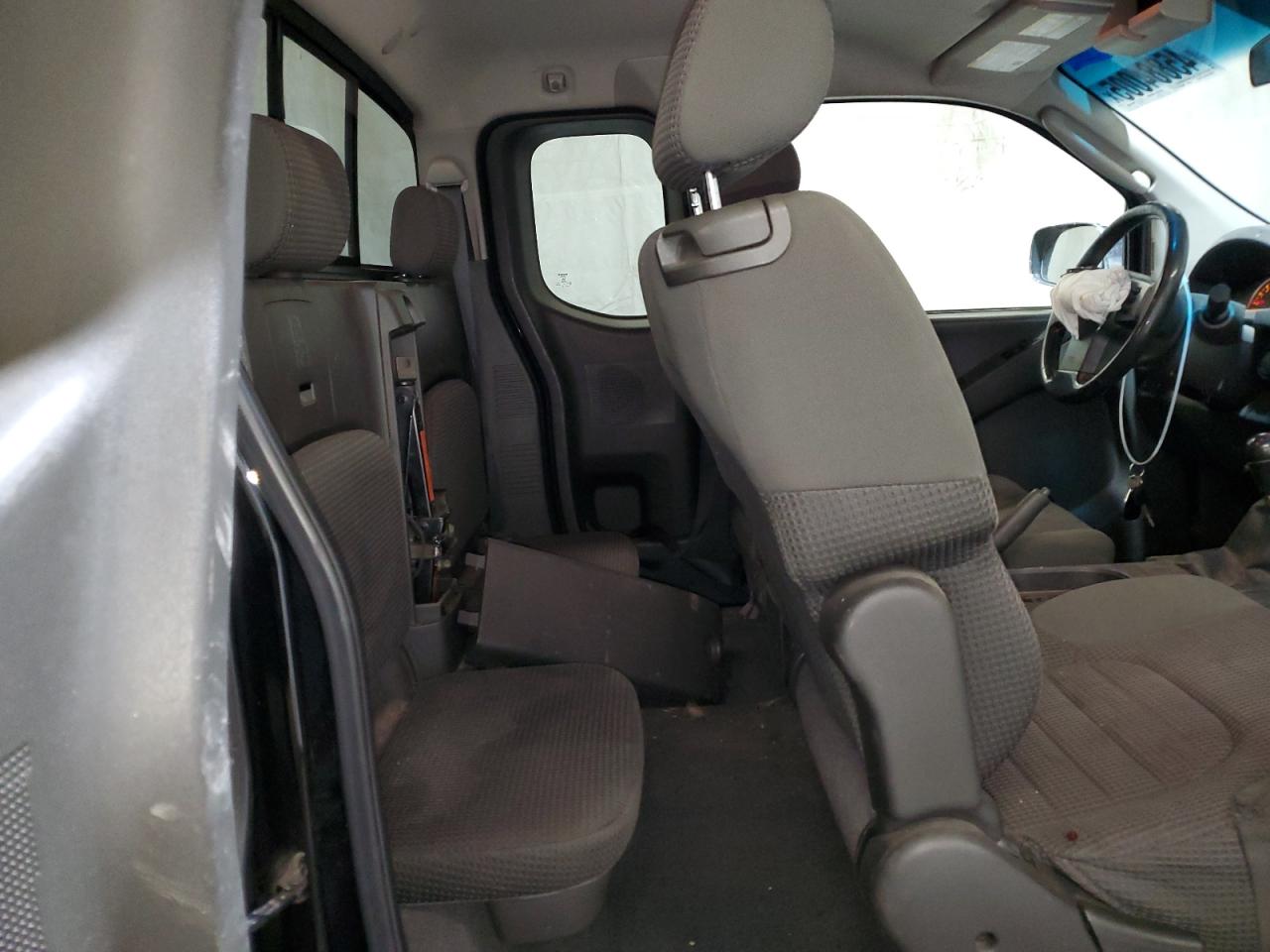 2007 Nissan Navara (Frontier) VIN 1N6AD06W37C445701 Copart auction photo, front end damage thumbnail 10