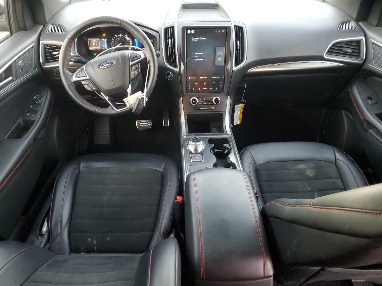 2022 Ford Edge VIN 2FMPK4J98NBA97012 Copart auction photo, rear end damage thumbnail 8