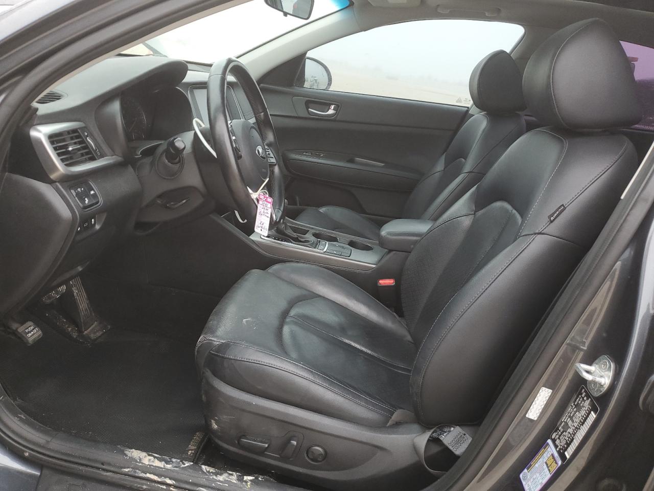 2020 KIA Optima VIN 5XXGT4L32LG442512 Copart auction photo, all over damage thumbnail 7