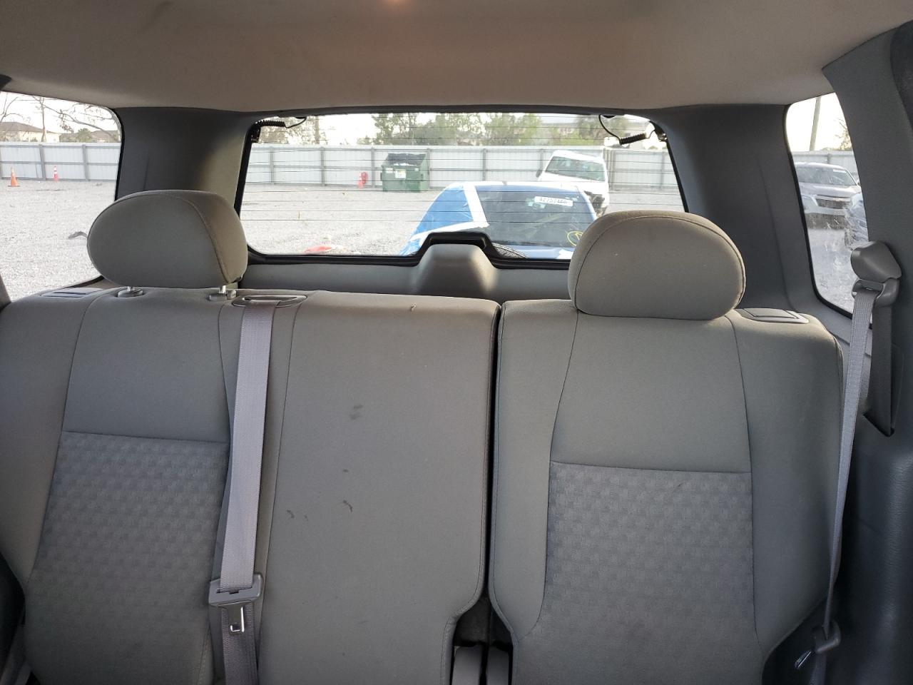2007 Jeep Liberty (North America) VIN 1J4GK48K87W624202 Copart auction photo, front end damage thumbnail 10