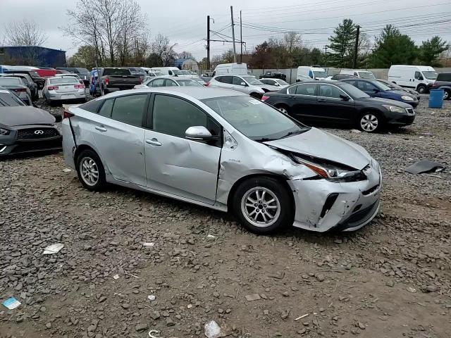 2020 Toyota Prius VIN JTDKARFU8L3122676 Copart auction photo, front end / side damage thumbnail 11
