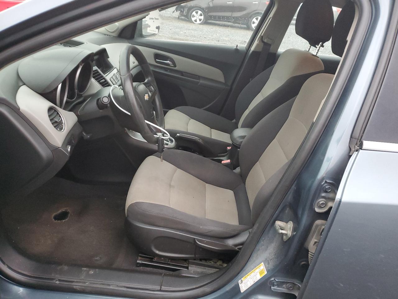 2012 Chevrolet Cruze VIN 1G1PC5SH9C7244045 Copart auction photo, front end damage thumbnail 7