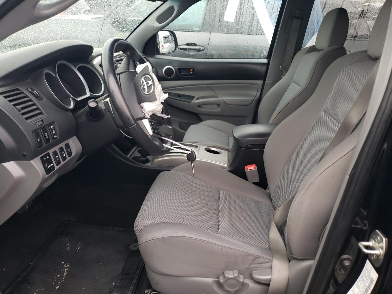 2013 Toyota Tacoma VIN 3TMLU4EN4DM133148 Copart auction photo, front end / side damage thumbnail 7