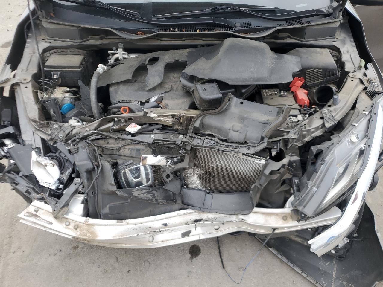 2020 Honda Odyssey VIN 5FNRL6H71LB061155 Copart auction photo, front end / minor dent/scratches damage thumbnail 12