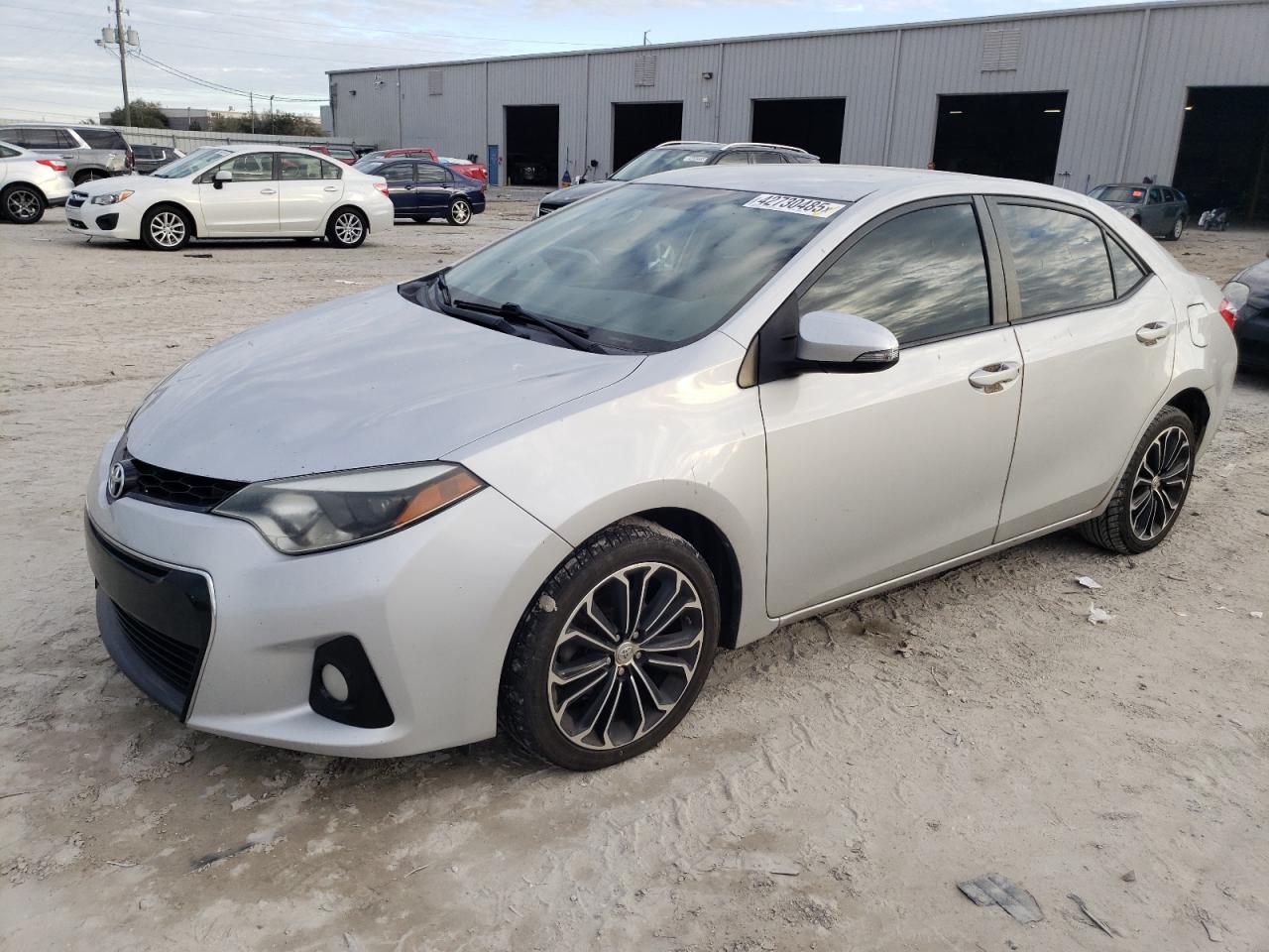 2014 Toyota Corolla VIN 2T1BURHE5EC113232