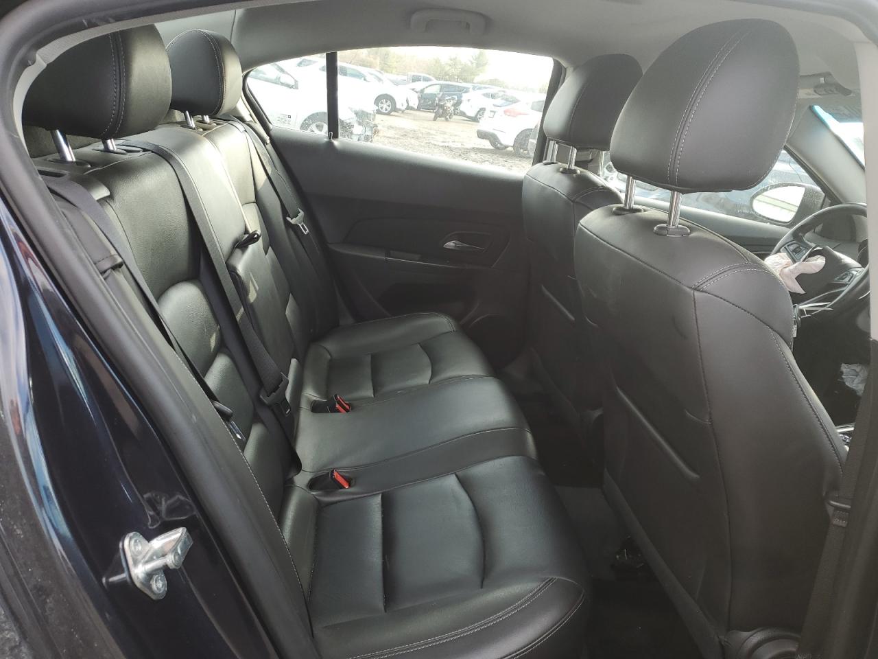 2014 Chevrolet Cruze VIN 1G1PE5SB7E7232596 Copart auction photo, front end damage thumbnail 10