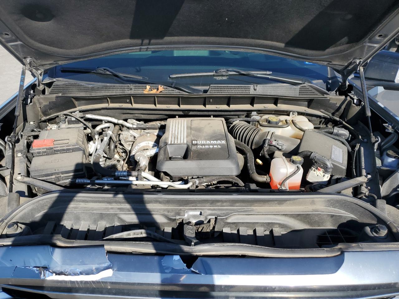 2020 GMC Sierra VIN 1GTU9EET8LZ369518 Copart auction photo, all over damage thumbnail 11