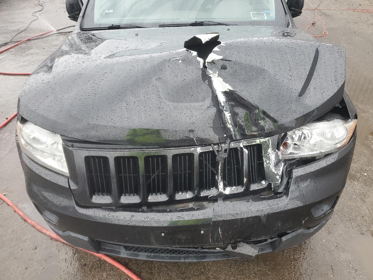 2011 Jeep Grand Cherokee VIN 1J4RR4GG4BC515196 Copart auction photo, front end damage thumbnail 12