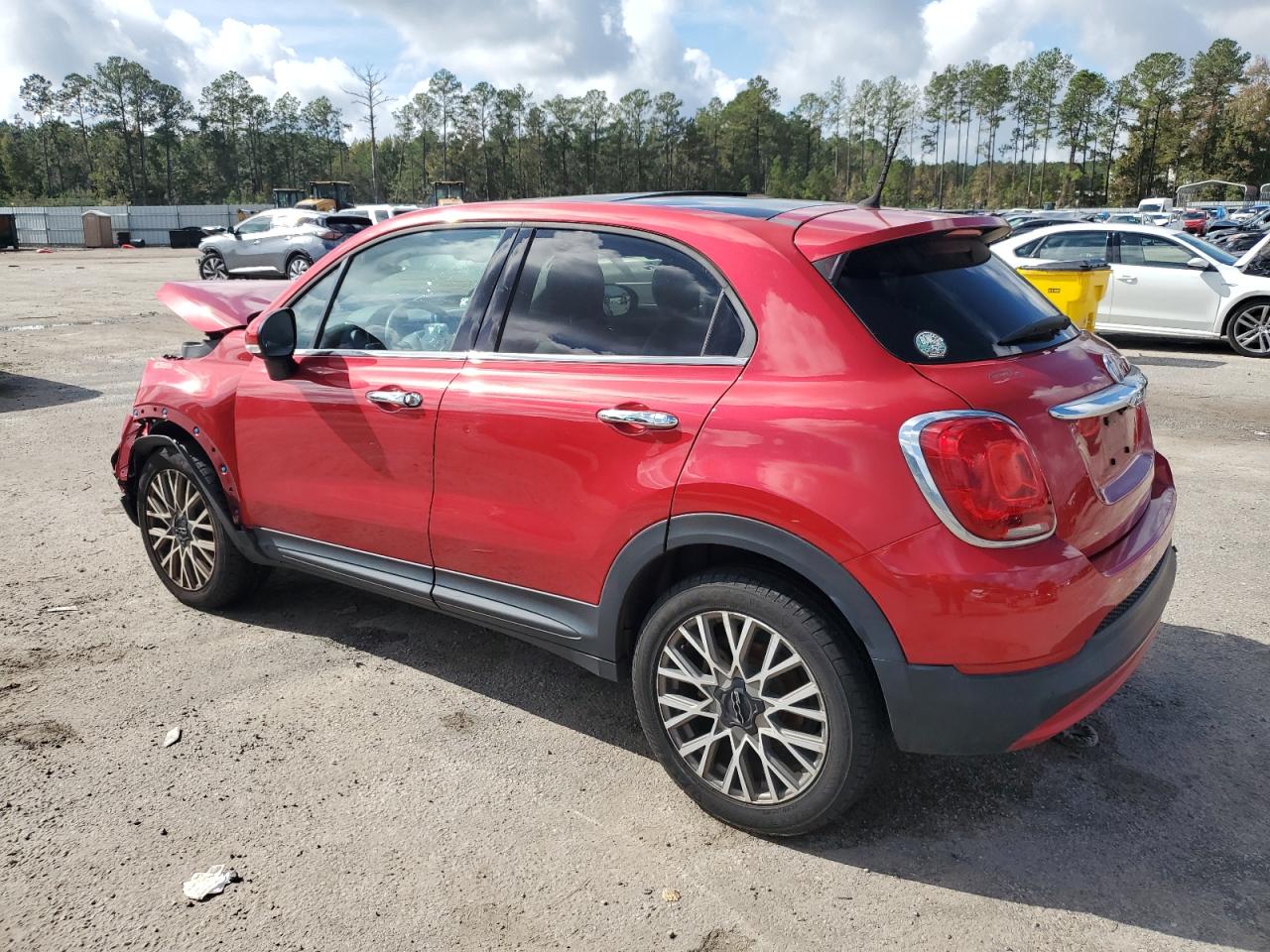 2017 Fiat 500 VIN ZFBCFYDB3HP561546 Copart auction photo, front end damage thumbnail 2