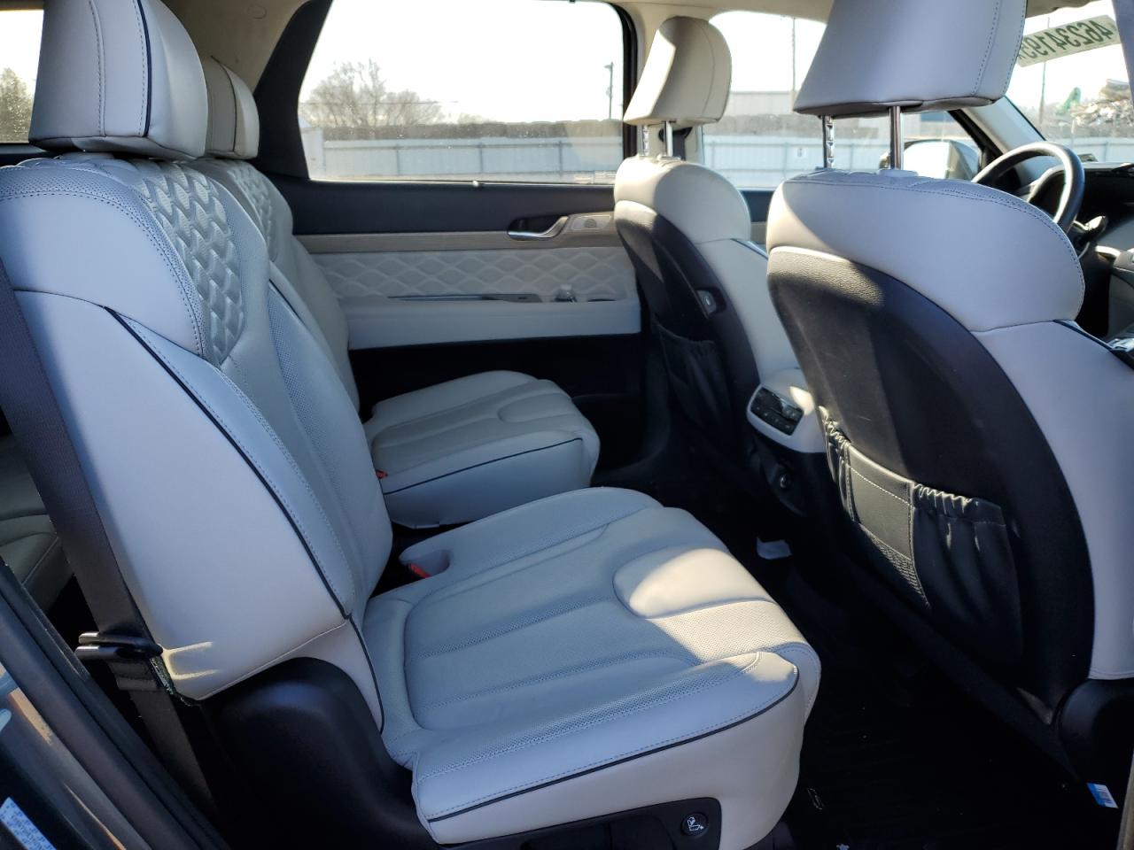 2021 Hyundai Palisade VIN KM8R7DHE7MU304429 Copart auction photo, rear end / side damage thumbnail 11
