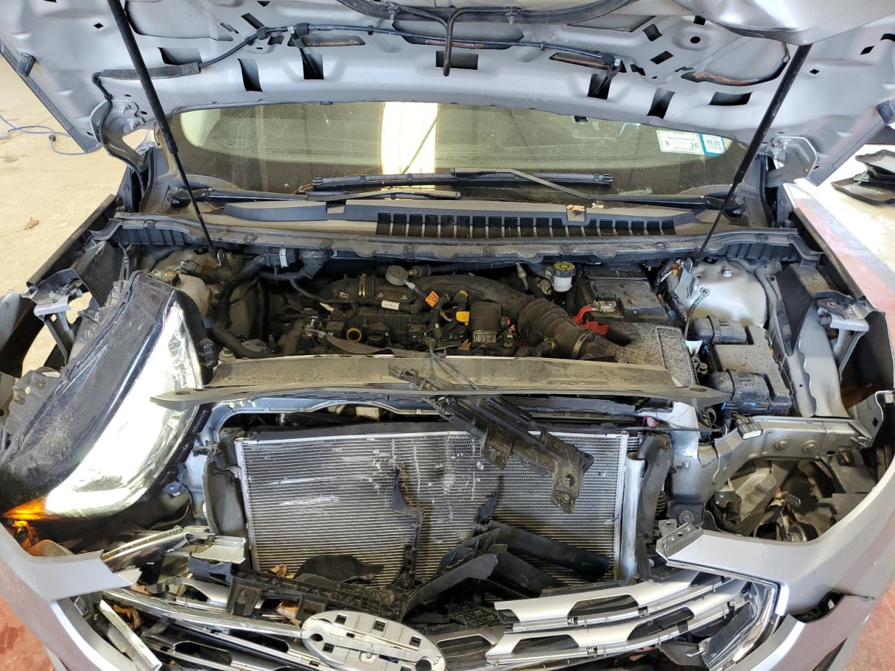 2020 Ford Edge VIN 2FMPK4J95LBA90032 Copart auction photo, front end damage thumbnail 12