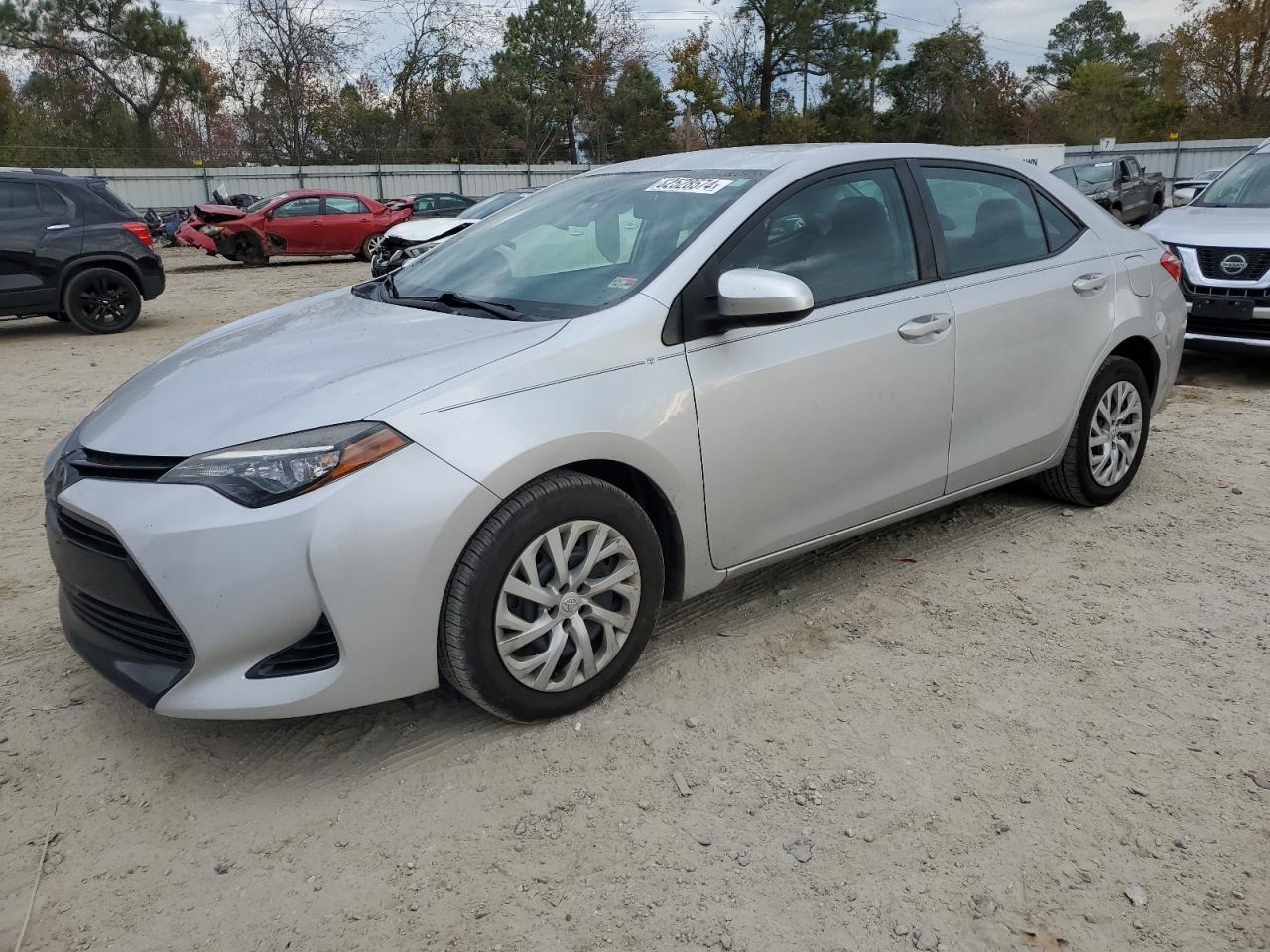 2017 Toyota Corolla VIN 2T1BURHEXHC813817