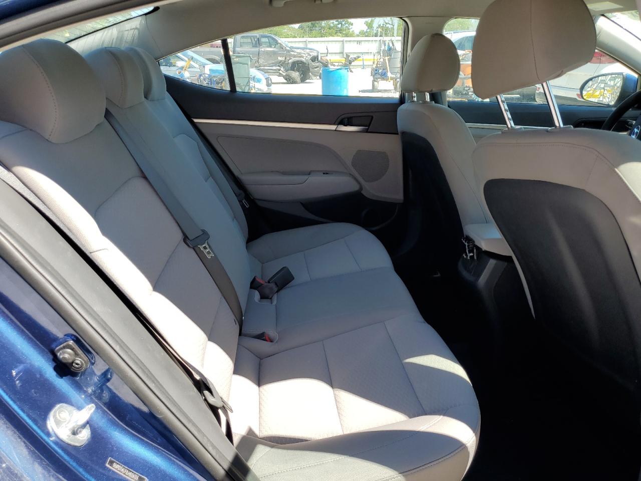 2020 Hyundai Elantra VIN 5NPD74LF1LH526133 Copart auction photo, rear end / mechanical damage thumbnail 10