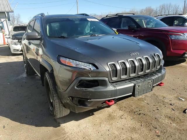 2014 Jeep Cherokee VIN 1C4PJMBS1EW161642 Copart auction photo, front end damage thumbnail 14