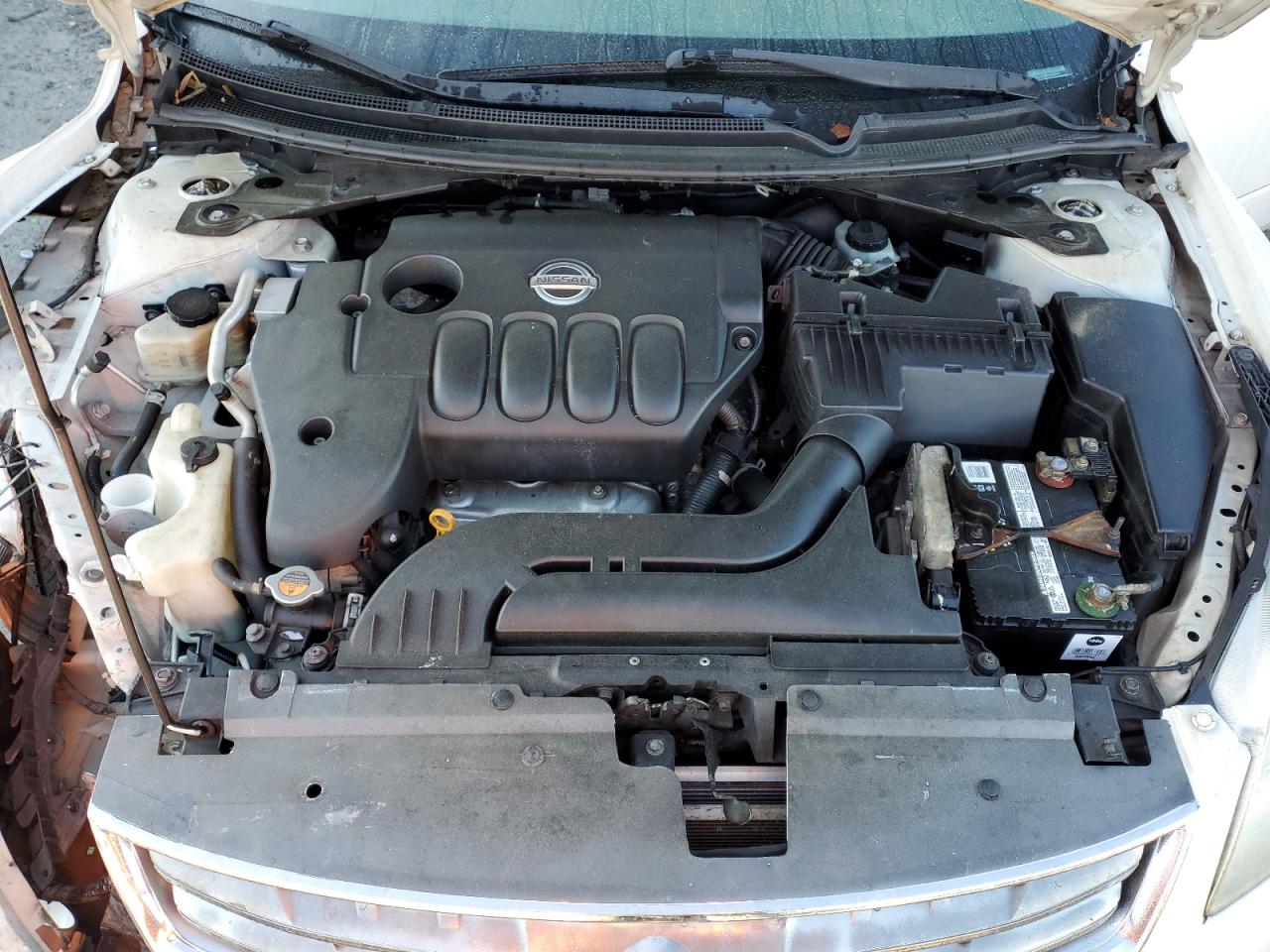 2011 Nissan Altima VIN 1N4AL2AP6BN429674 Copart auction photo, front end / side damage thumbnail 11