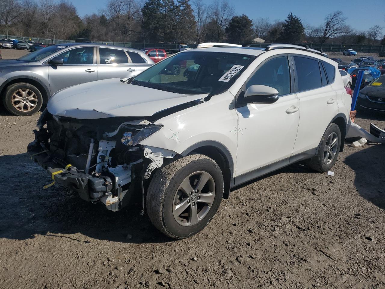 2015 Toyota RAV 4 VIN JTMRFREV9FD163701