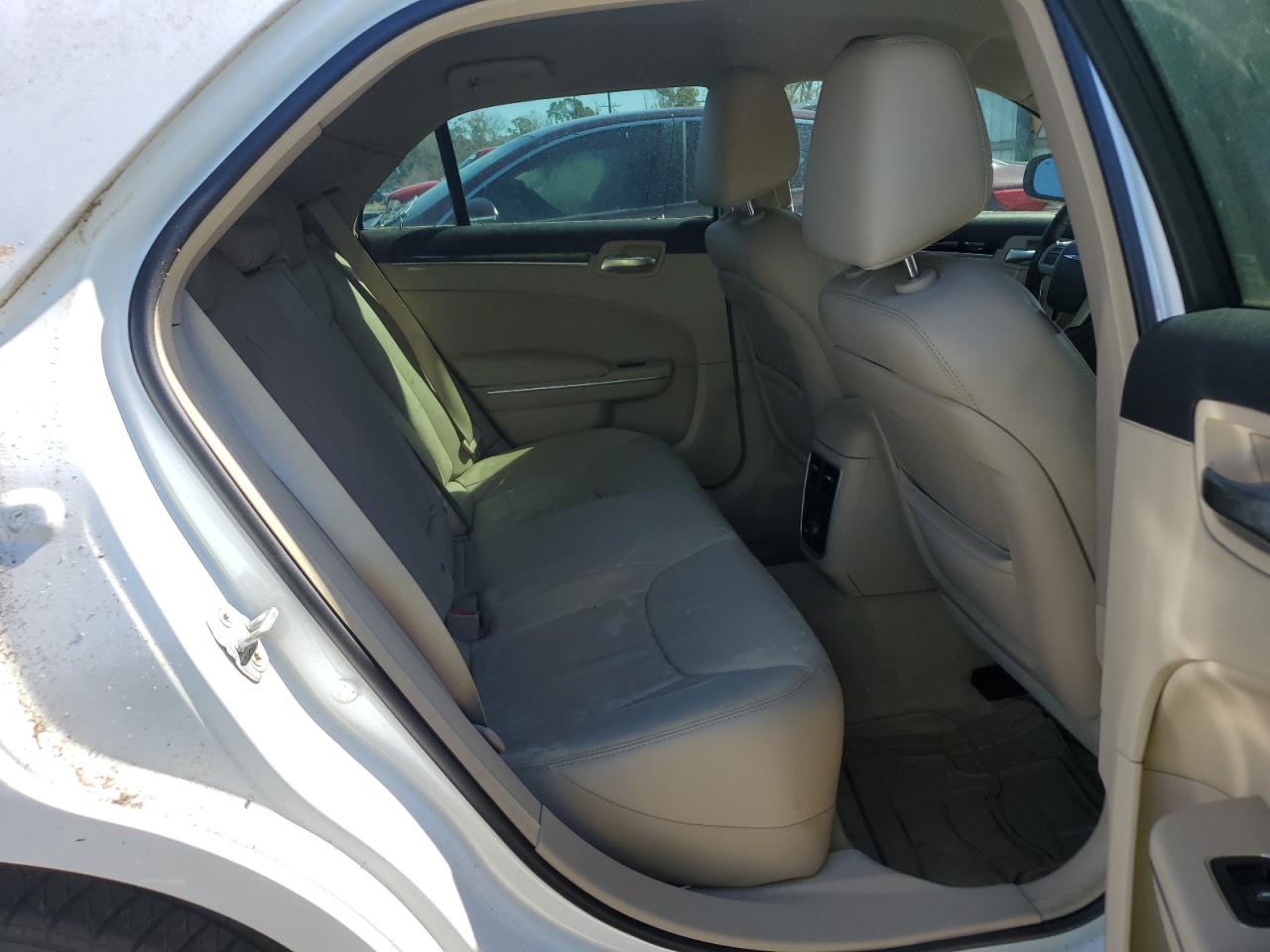 2014 Chrysler 300 VIN 2C3CCAAG4EH216544 Copart auction photo, top/roof damage thumbnail 10