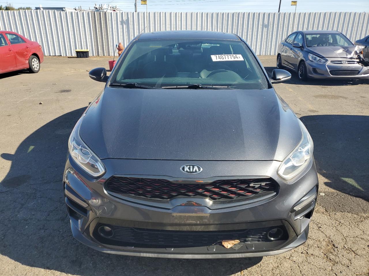 2020 KIA Forte VIN 3KPF44AC4LE213544 Copart auction photo, rear end damage thumbnail 5