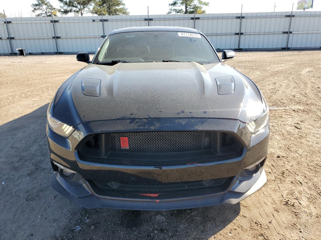 2017 Ford Mustang VIN 1FA6P8CF5H5256191 Copart auction photo, rear end damage thumbnail 5