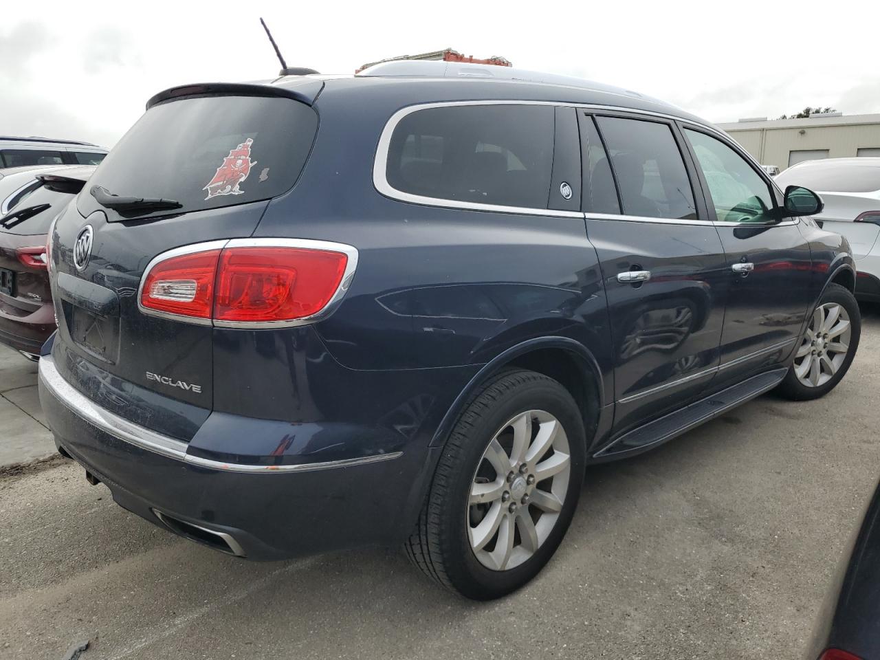 2016 Buick Enclave VIN 5GAKRCKD5GJ134699 Copart auction photo, water/flood damage thumbnail 3