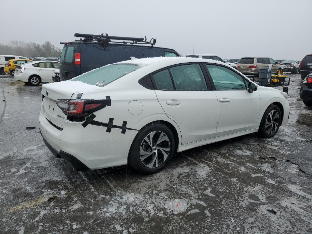 2024 Subaru Legacy VIN 4S3BWAF65R3021866 Copart auction photo, rear end damage thumbnail 3