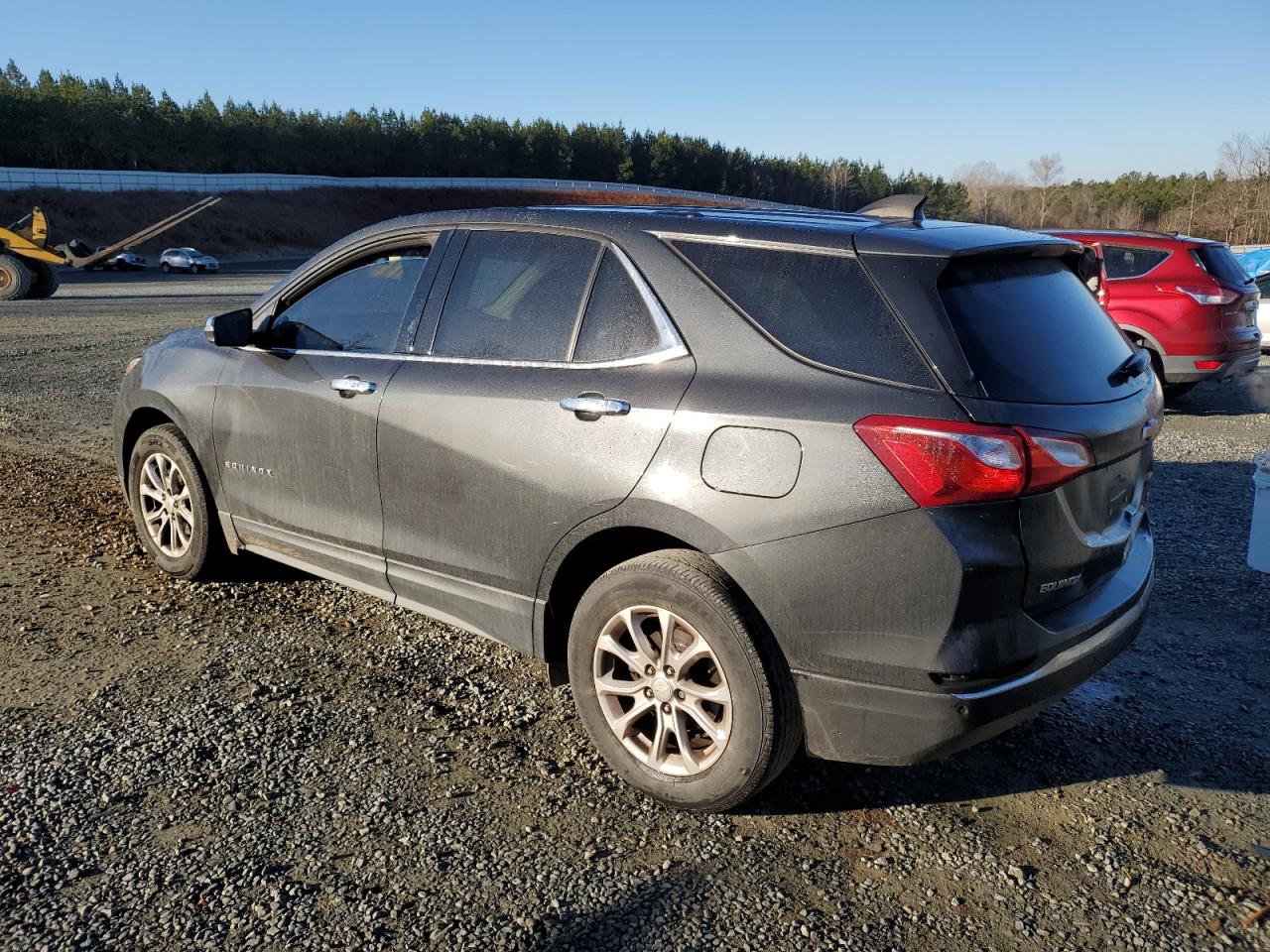 2018 Chevrolet Equinox VIN 2GNAXJEV0J6192207 Copart auction photo, rear end damage thumbnail 2