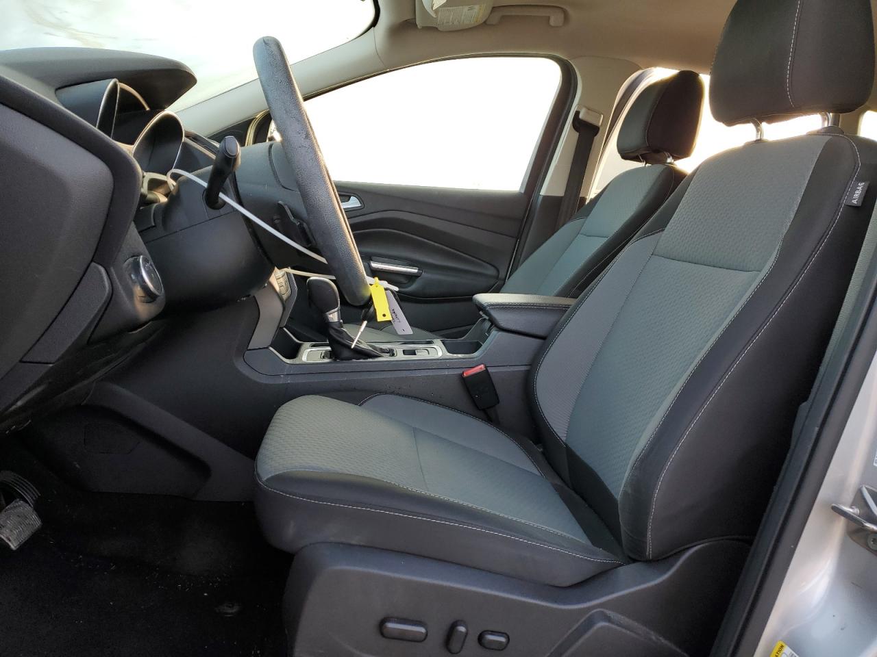 2017 Ford Escape VIN 1FMCU0GD7HUE73906 Copart auction photo, all over damage thumbnail 7