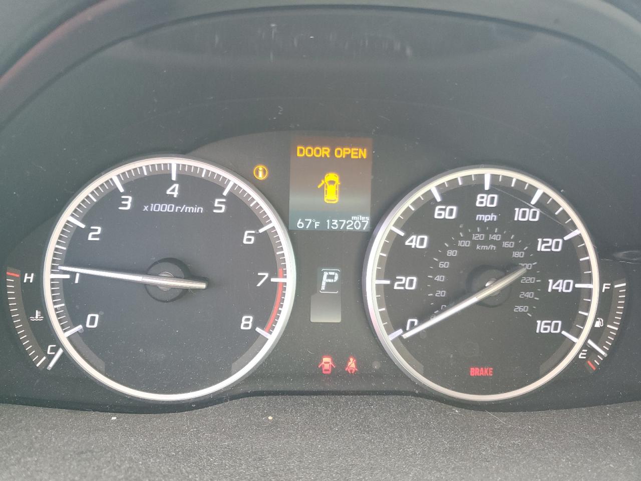2016 Acura RDX VIN 5J8TB3H55GL016410 Copart auction photo, rear end / hail damage thumbnail 9