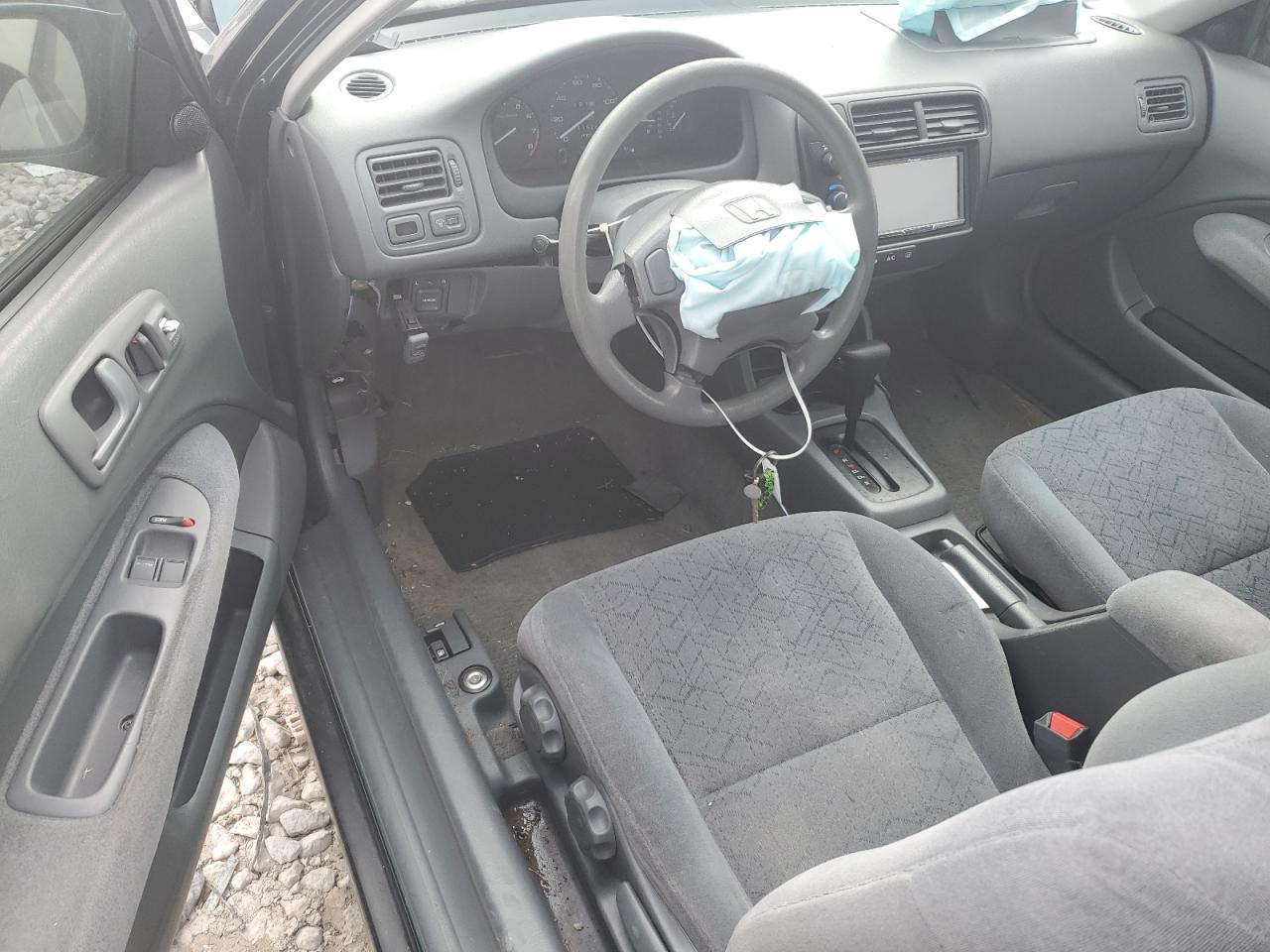 1999 Honda Civic VIN 1HGEJ8241XL002111 Copart auction photo, front end damage thumbnail 8