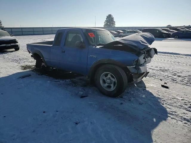 2000 Ford Ranger VIN 1FTZR15X3YPA83533 Copart auction photo, all over damage thumbnail 11