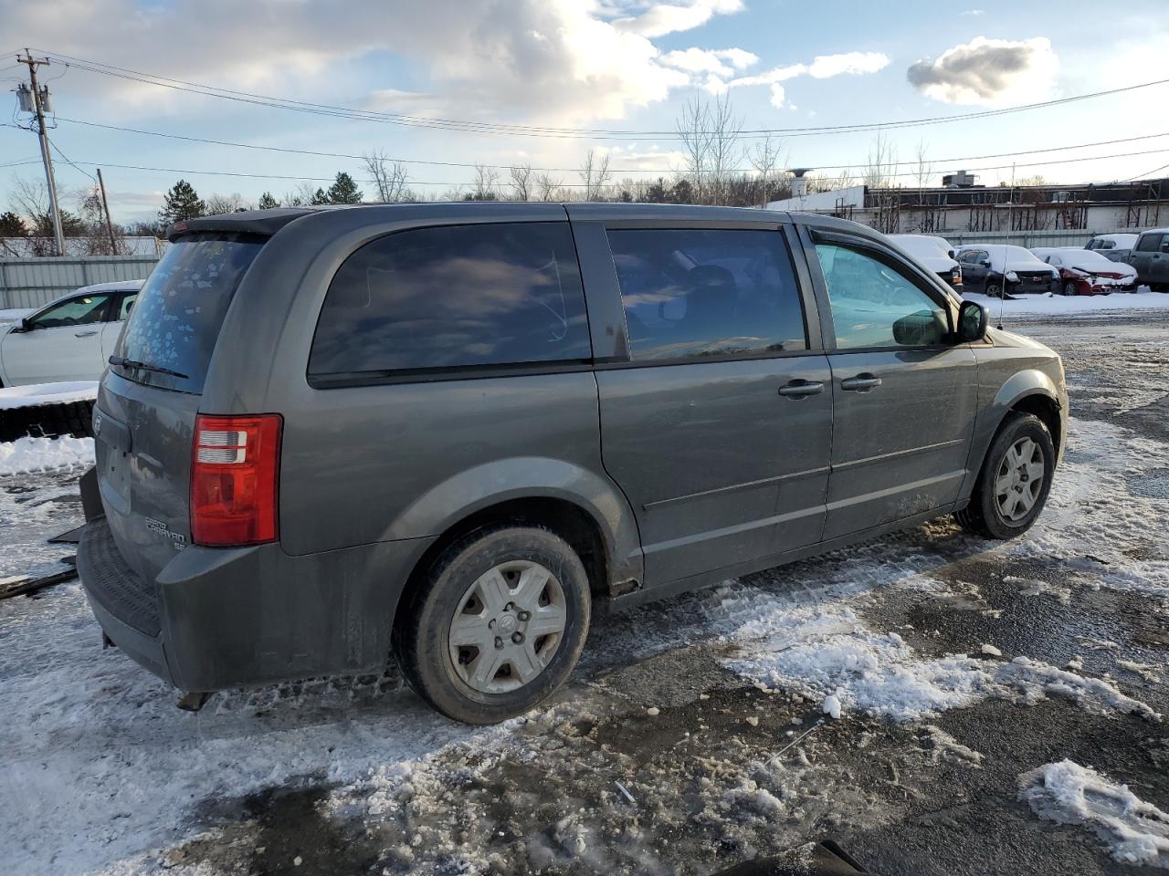 2010 Dodge Caravan VIN 2D4RN4DE0AR453082 Copart auction photo, front end damage thumbnail 3