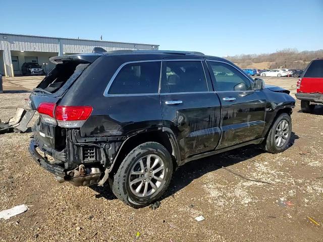 2015 Jeep Grand Cherokee VIN 1C4RJEBG8FC727535 Copart auction photo, all over / front end damage thumbnail 15