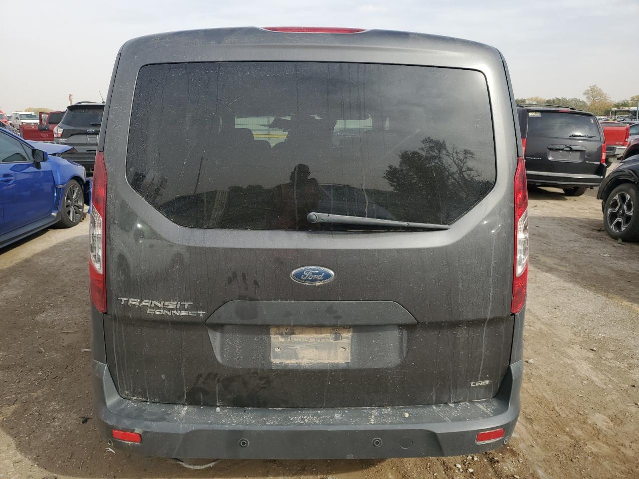 2017 Ford Transit VIN NM0GE9E74H1333315 Copart auction photo, front end / mechanical damage thumbnail 6