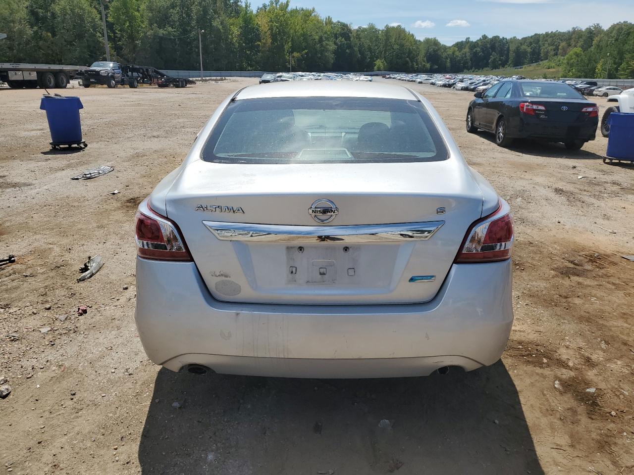 2013 Nissan Altima VIN 1N4AL3AP6DN473912 Copart auction photo, front end / side damage thumbnail 6
